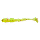 Keitech Swing Impact 2" 5cm Chartreuse Red Flake PAL01S