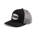 PENN Trucker Cap in Black Heather Grey