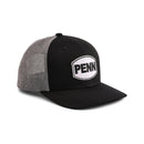PENN Trucker Cap in Black Heather Grey