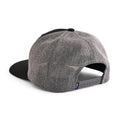 PENN Trucker Cap in Black Heather Grey