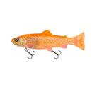 Savage Gear 3D Line Thru Pulsetail Trout 16cm 51g SS Clear Golden Albino