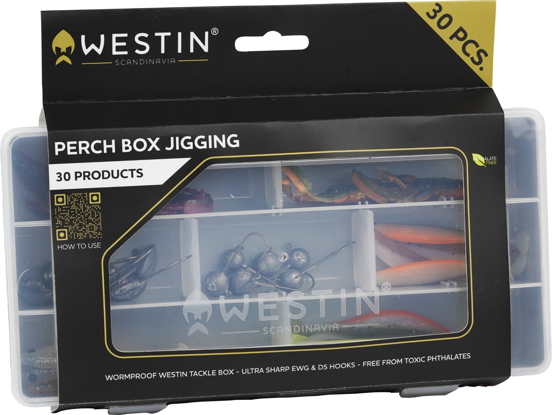 Westin Perch Box Jigging 30pcs | Perch Jigging Kit Ireland