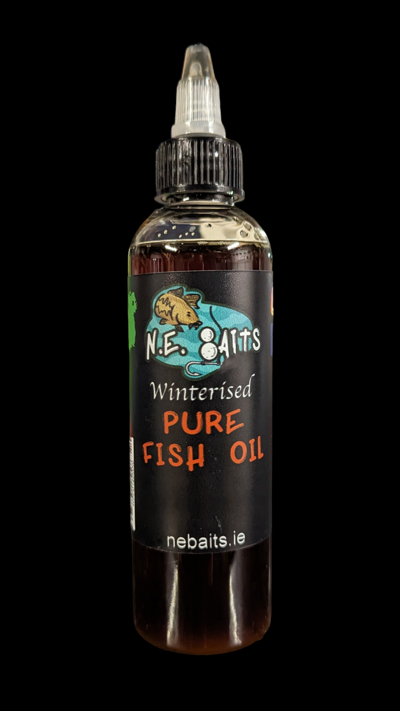 N.E. Baits Winterised Pure Fish Oil 120ml