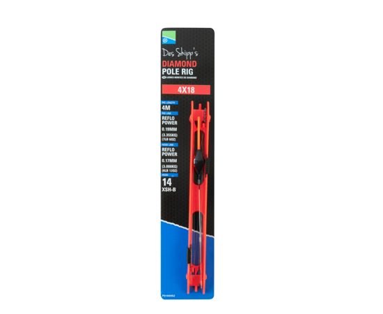 Preston Innovations Diamond Pole Rig
