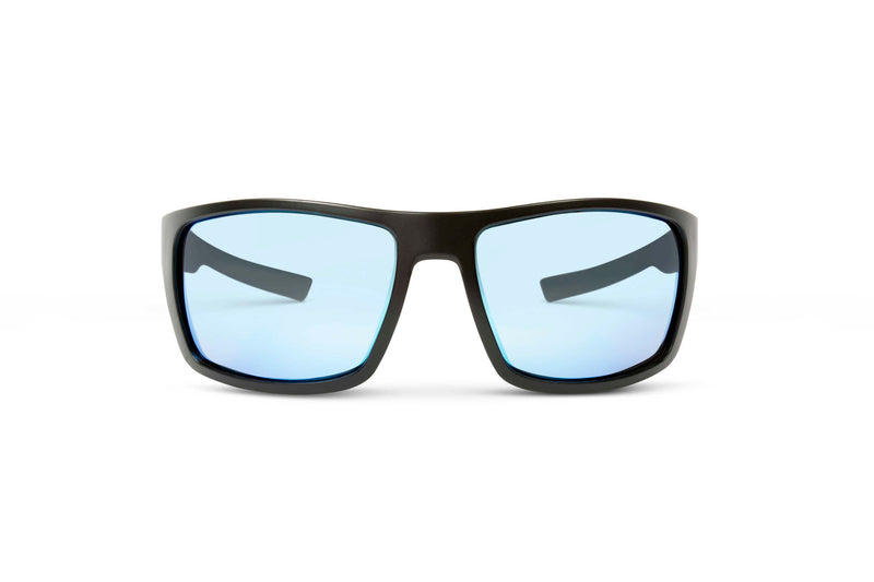 Preston Innovations Inception Wrap Sunglasses Ice Blue Lens