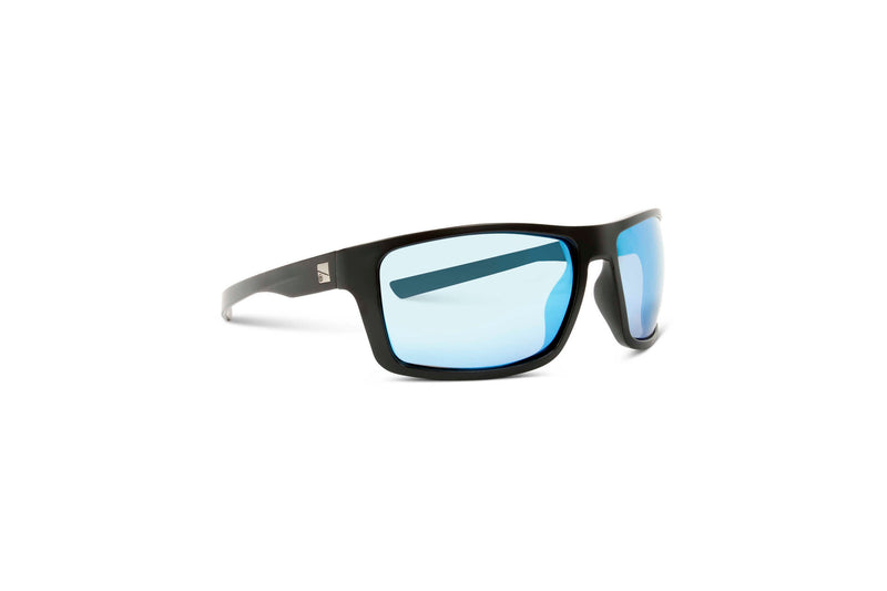 Preston Innovations Inception Wrap Sunglasses Ice Blue Lens