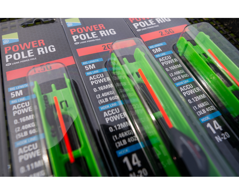 Preston Innovations Power Pole Rigs