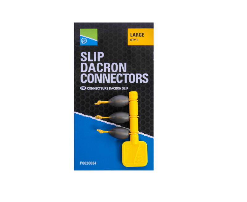 Preston Innovations Slip Dacron Connector
