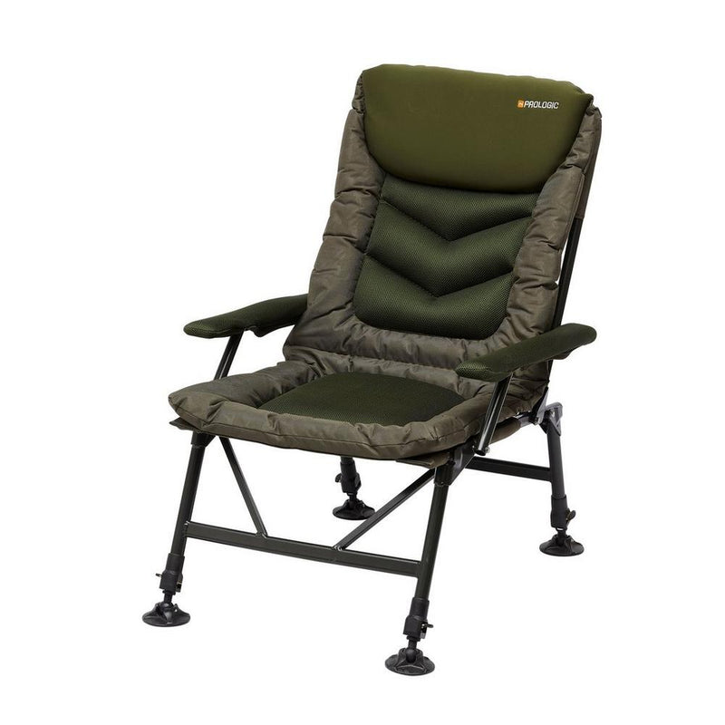 JRC Defender II Relaxa HI Recliner Arm Chair - Carp Fishing Chairs