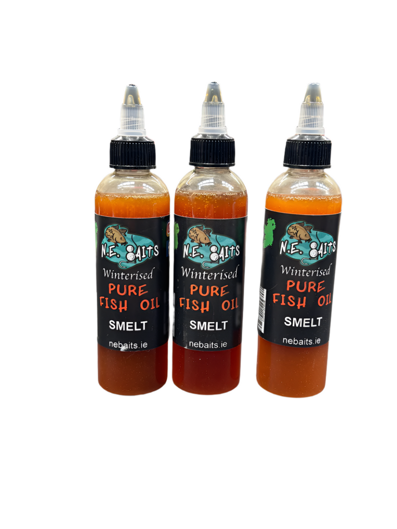 N.E. Baits Winterised Pure Fish Oil 120ml