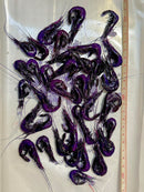 Dyed Shrimps Red and Purple