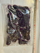 Dyed Shrimps Red and Purple