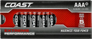 Coast Extreme Power Batteries AAA x 10