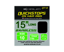 Korum Hair Rigs With Quickstops