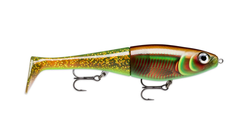 Rapala X-Rap Peto 14cm 39g Green Motoroil UV