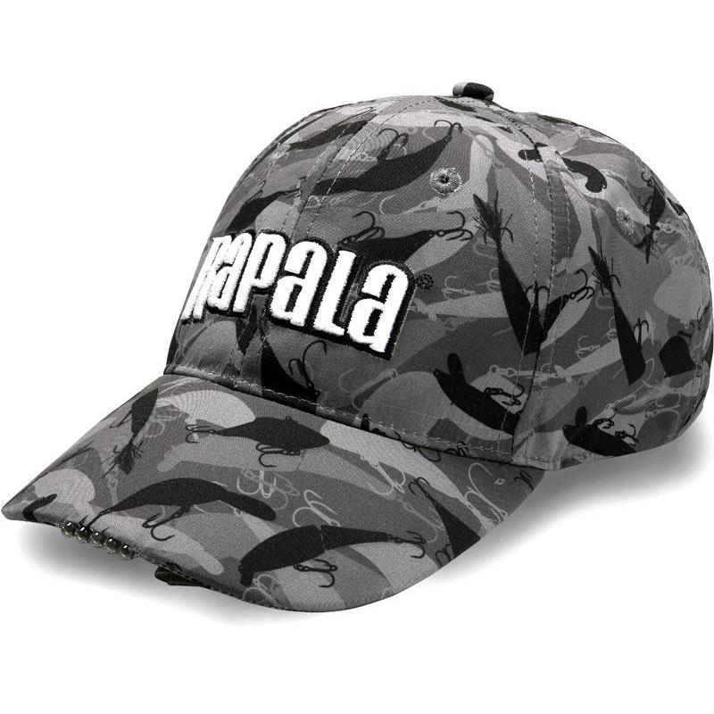 Rapala Camo Cap With Led Lights