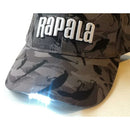 Rapala Camo Cap With Led Lights