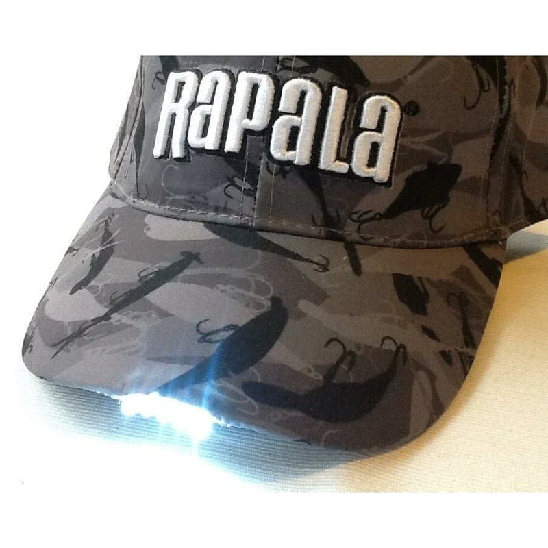 Rapala Camo Cap With Led Lights