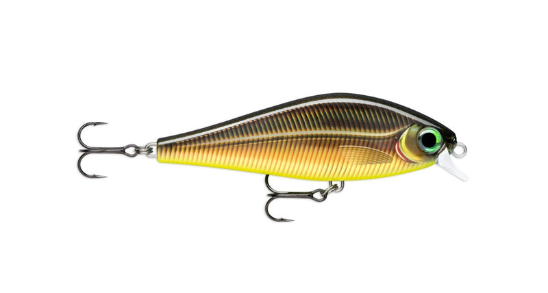 Rapala Super Shadow Rap 16cm 77g Golden Live Smelt