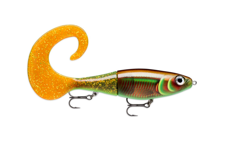 Rapala X-Rap Otus 25cm 90g GMTU Green Motoroil UV