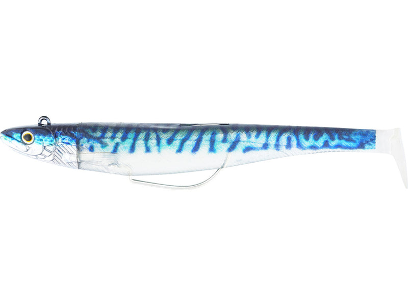 Westin Magic Minnow Weedless Jig 12.5cm 28g Real Mackerel