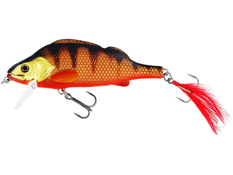 Westin Percy the Perch Crankbait 10cm 20g Real Motoroil Perch