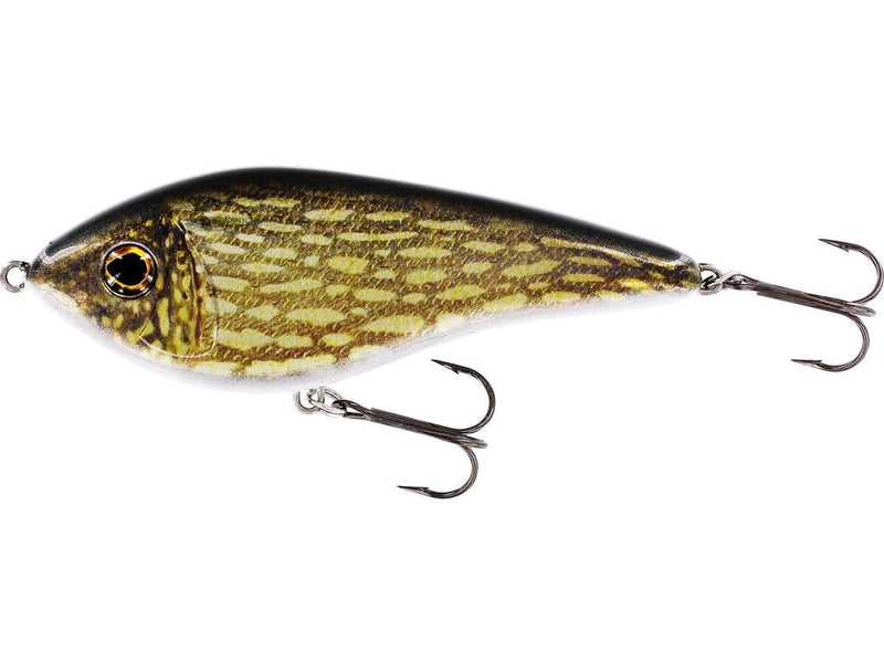 Westin Swim Glidebait Sinking 12cm 58g Real Pike