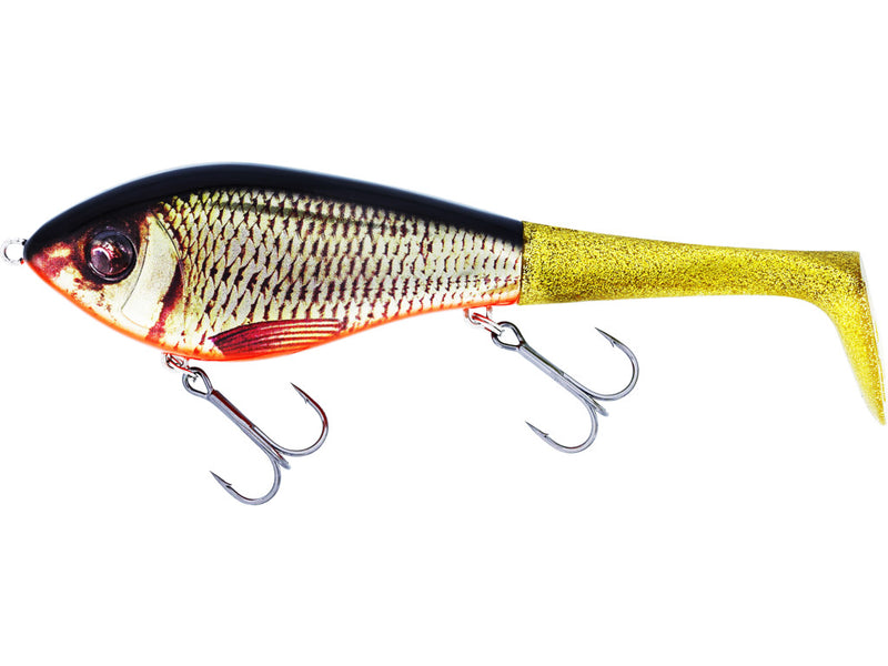 Westin Swim Tail 12cm 68g Sinking Real Rudd