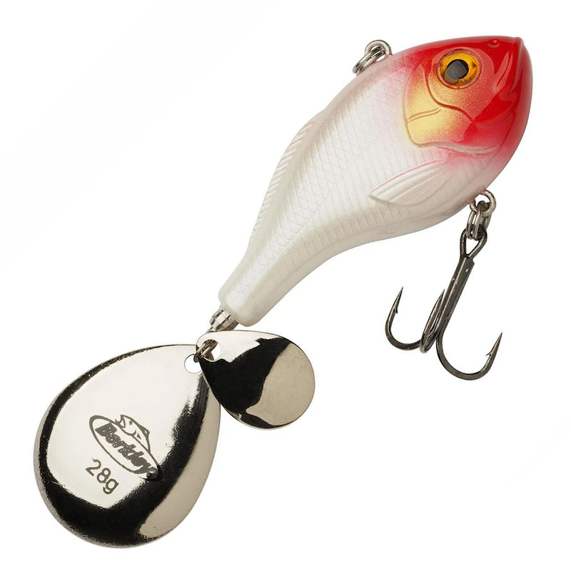 Berkley Pulse Spintail XL 18g Red Head