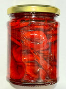 Dyed Shrimps Red and Purple