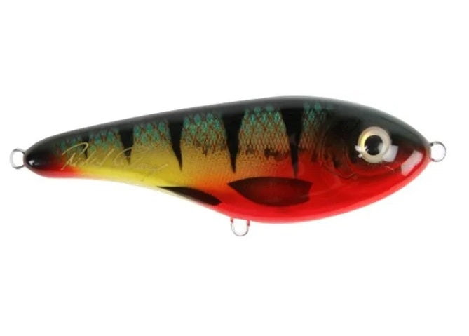 Buster Swim 13cm 65g Jerk Bait Red Perch