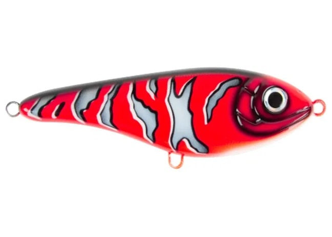 Buster Swim 13cm 65g Jerk Bait Red Rock