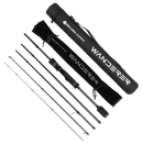 Golden Catch Wanderer Spinning Travel Rod