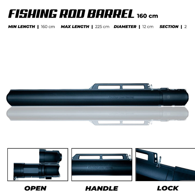 Albatros Tacklemaster Ajustable Rod Tube