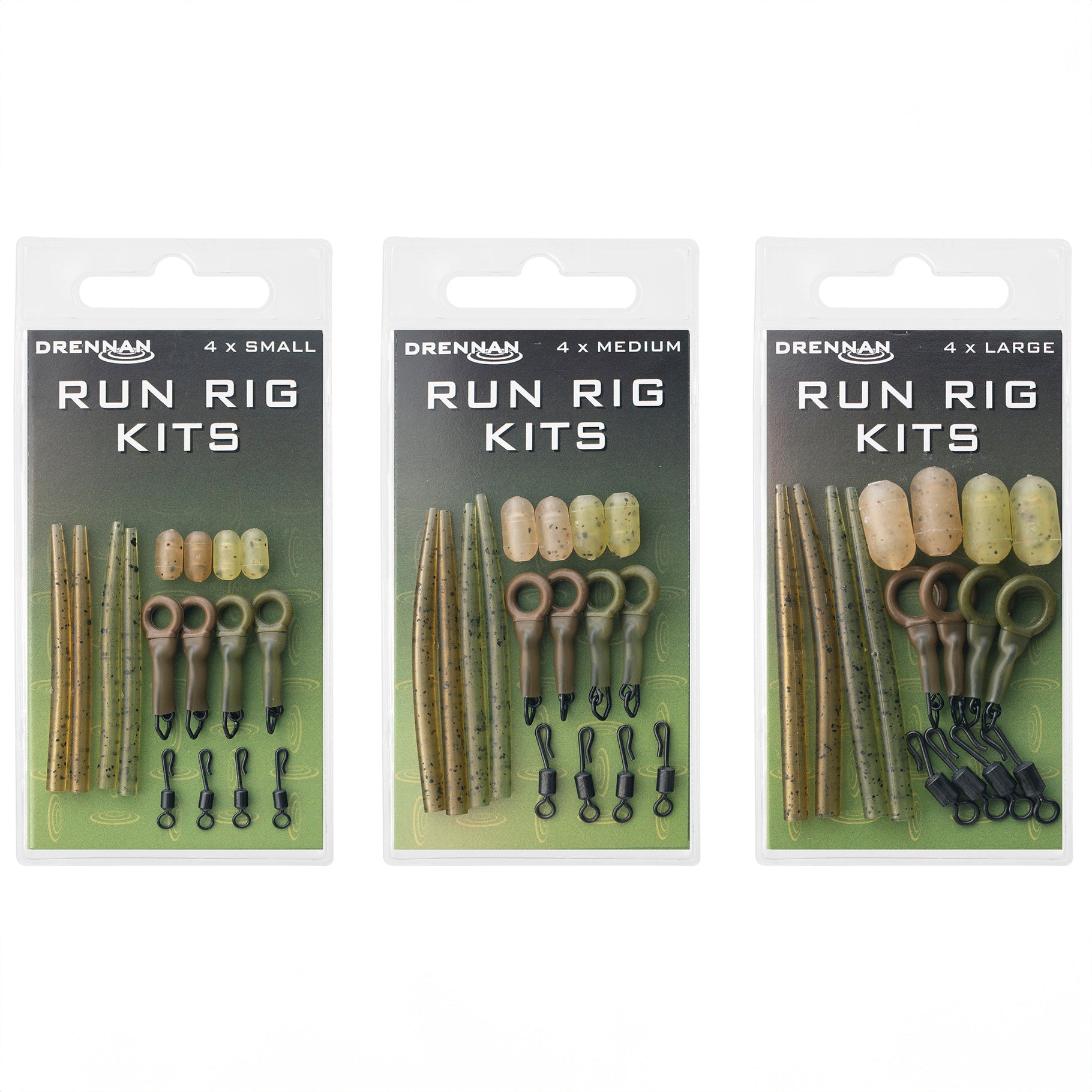 Drennan Run Rig Kits - Safe, Tangle-Free Running Rigs for Feeders ...