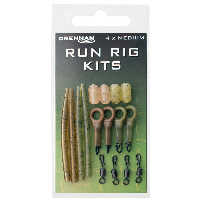 Running Pattern Rig Drennan Run Rig Kits - Safe, Tangle-Free Running Rigs for Feeders ...