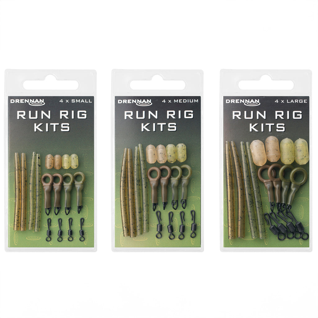 Running Rigs Drennan Run Rig Kits - Safe, Tangle-Free Running Rigs for Feeders ...