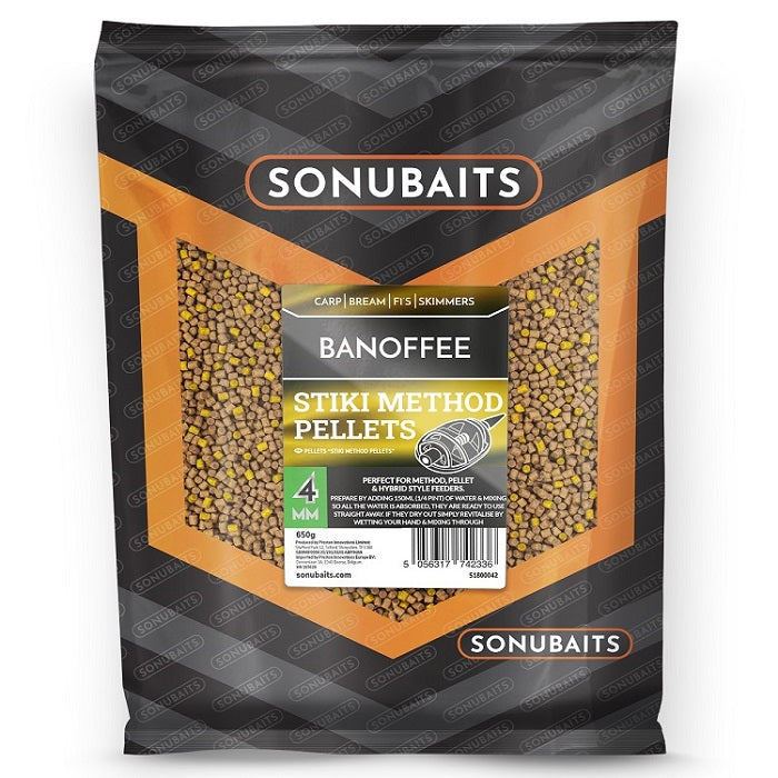 Sonubaits Stiki Method Pellets 650g