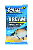 Sensas 3000 Super Bream Natural Groundbait 1kg