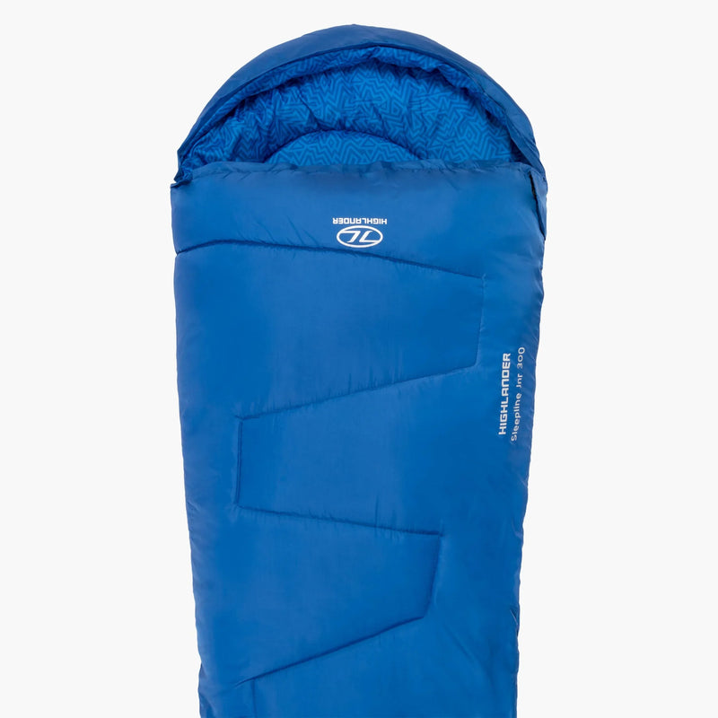 Highlander Sleepline 300 Kids Mummy Sleeping Bag