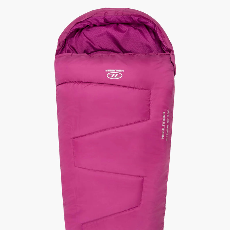 Highlander Sleepline 300 Kids Mummy Sleeping Bag