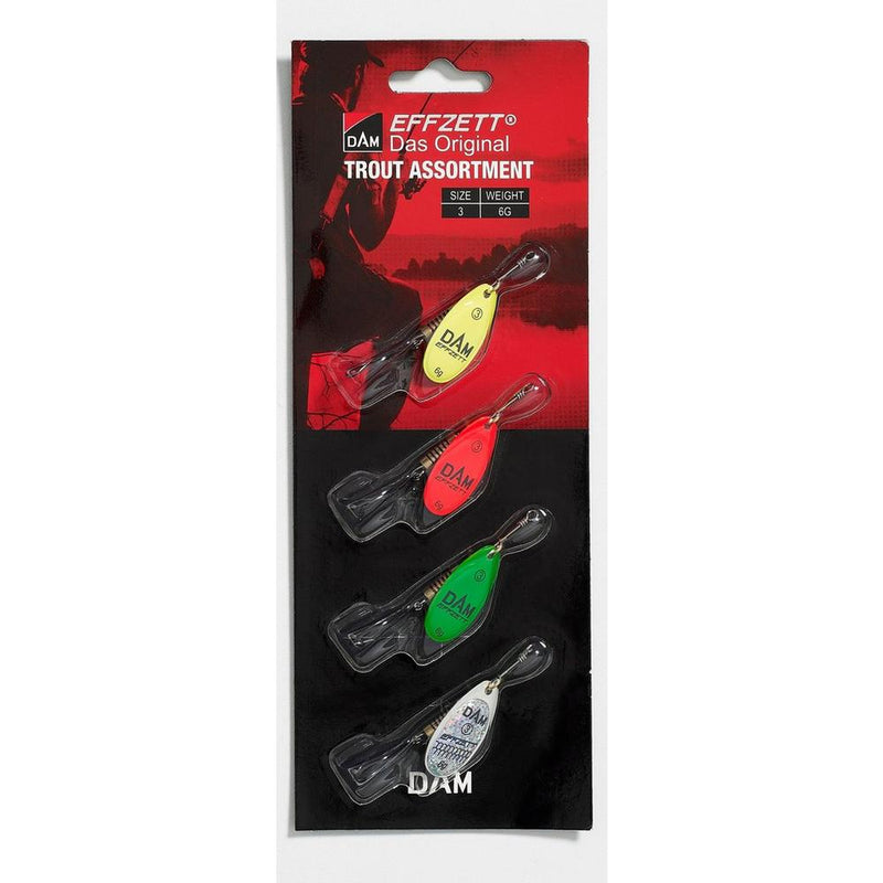 DAM Trout Spinner Assortment