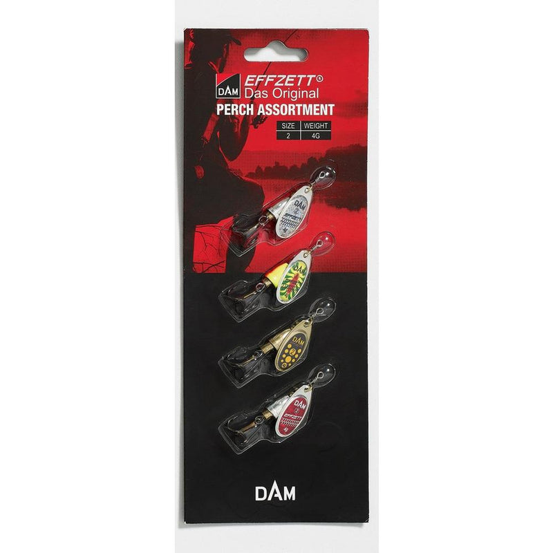 DAM Perch Spinner Assortment