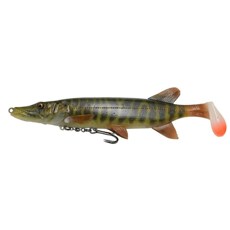 Savage Gear 4D Pike Shad 20cm 65g Striped Pike