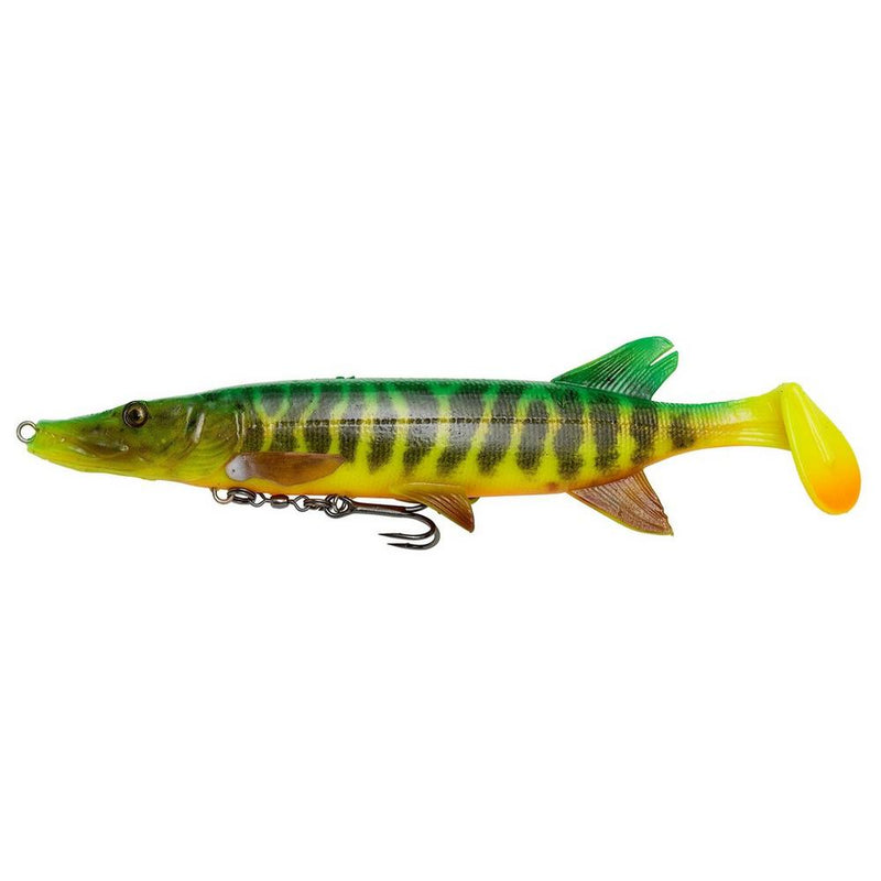 Savage Gear 4D Pike Shad 20cm 65g Firetiger