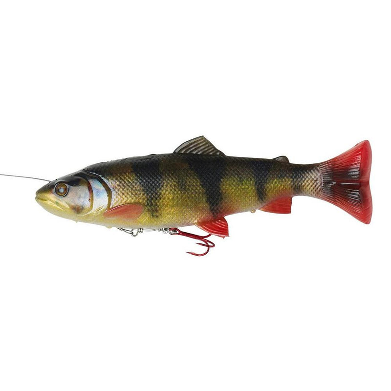 Savage Gear 4D Linethru Pulsetail Trout 16cm 51g SS Perch