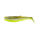 Savage Gear Cannibal Shad B 12.5CM 20G Green Pearl Yellow
