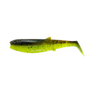 Savage Gear Cannibal Shad B 10cm 9g Chartreuse Pumpkin