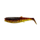 Savage Gear Cannibal Shad B 10cm 9g Motor Oil UV