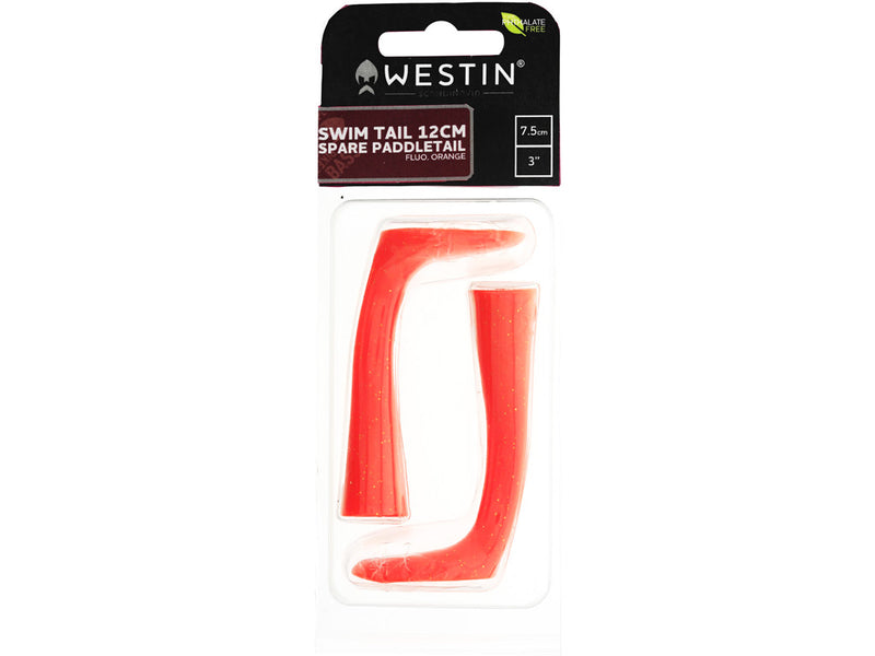 Westin SwimTail 12cm Spare Tails